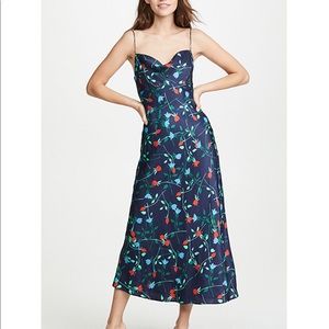 C/Meo Collective “Sectional Midi Dress”